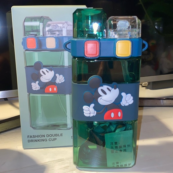 Mickey Mouse double drinking cup - Picture 1 of 3